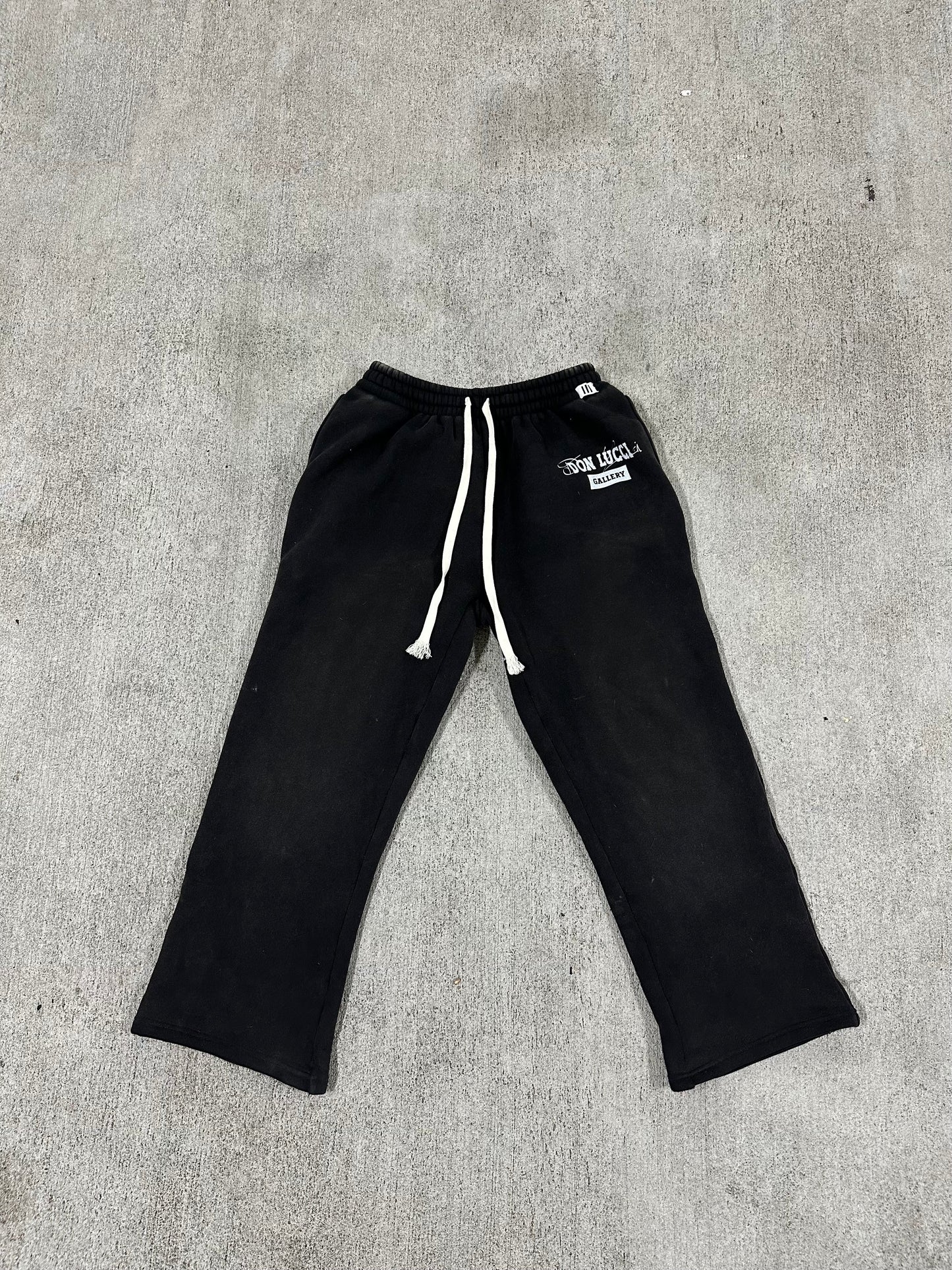 DON LUCCI “Piece #3”(BLACK)Sweats