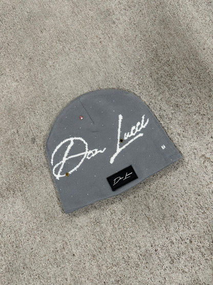 DON LUCCI “Piece #8”(Rhinestone Beanie)