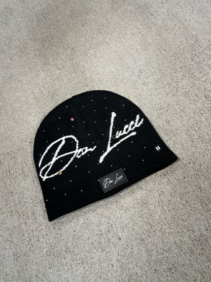 DON LUCCI “Piece #8”(Rhinestone Beanie)