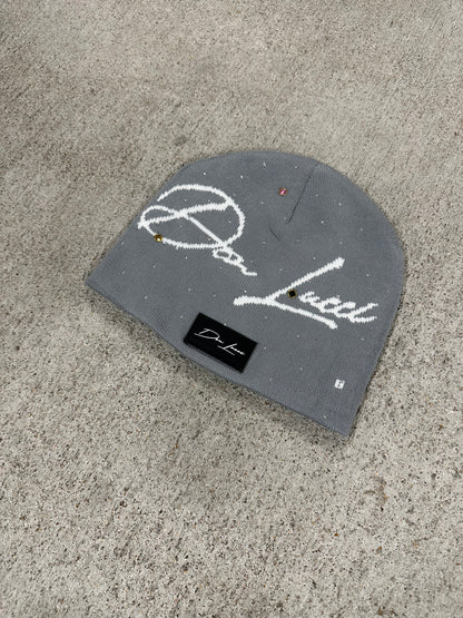 DON LUCCI “Piece #8”(Rhinestone Beanie)