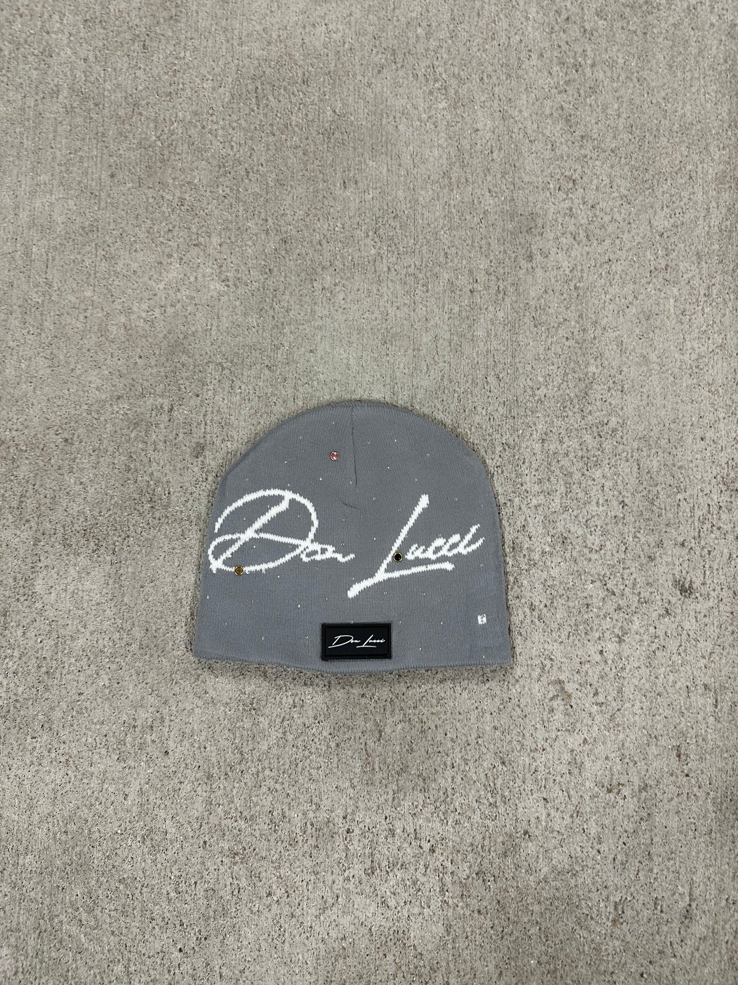 DON LUCCI “Piece #8”(Rhinestone Beanie)
