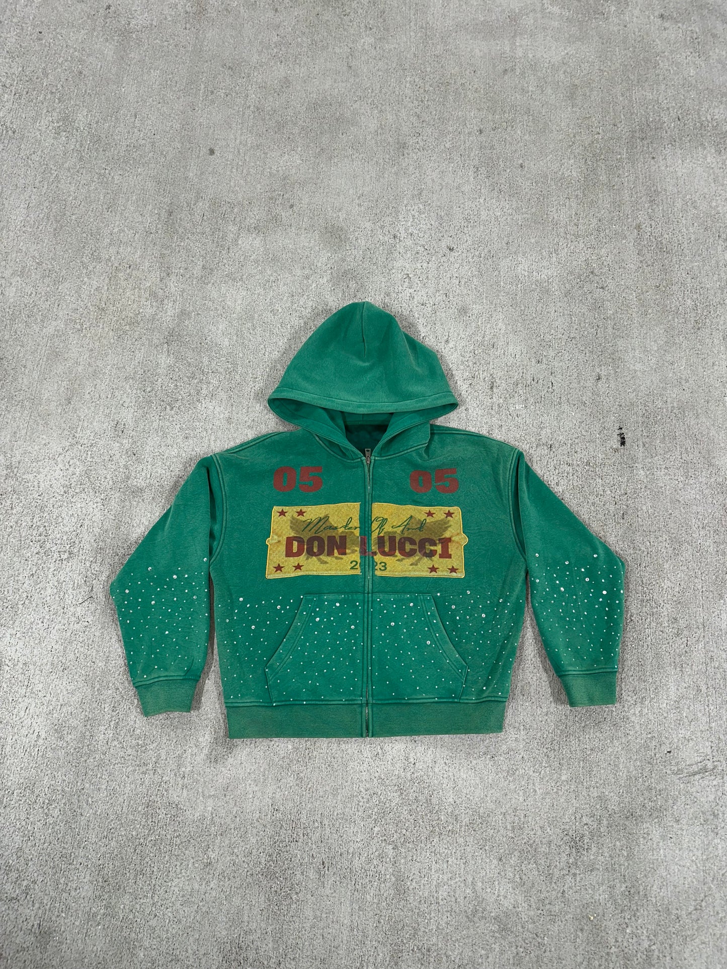 DON LUCCI “Piece #5”(Master of Art Hoodie)