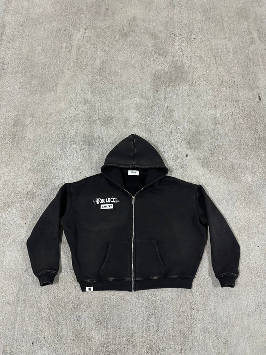 DON LUCCI “Piece #3”(BLACK)Hoodie