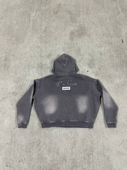 DON LUCCI “Piece #3”(GREY)Hoodie