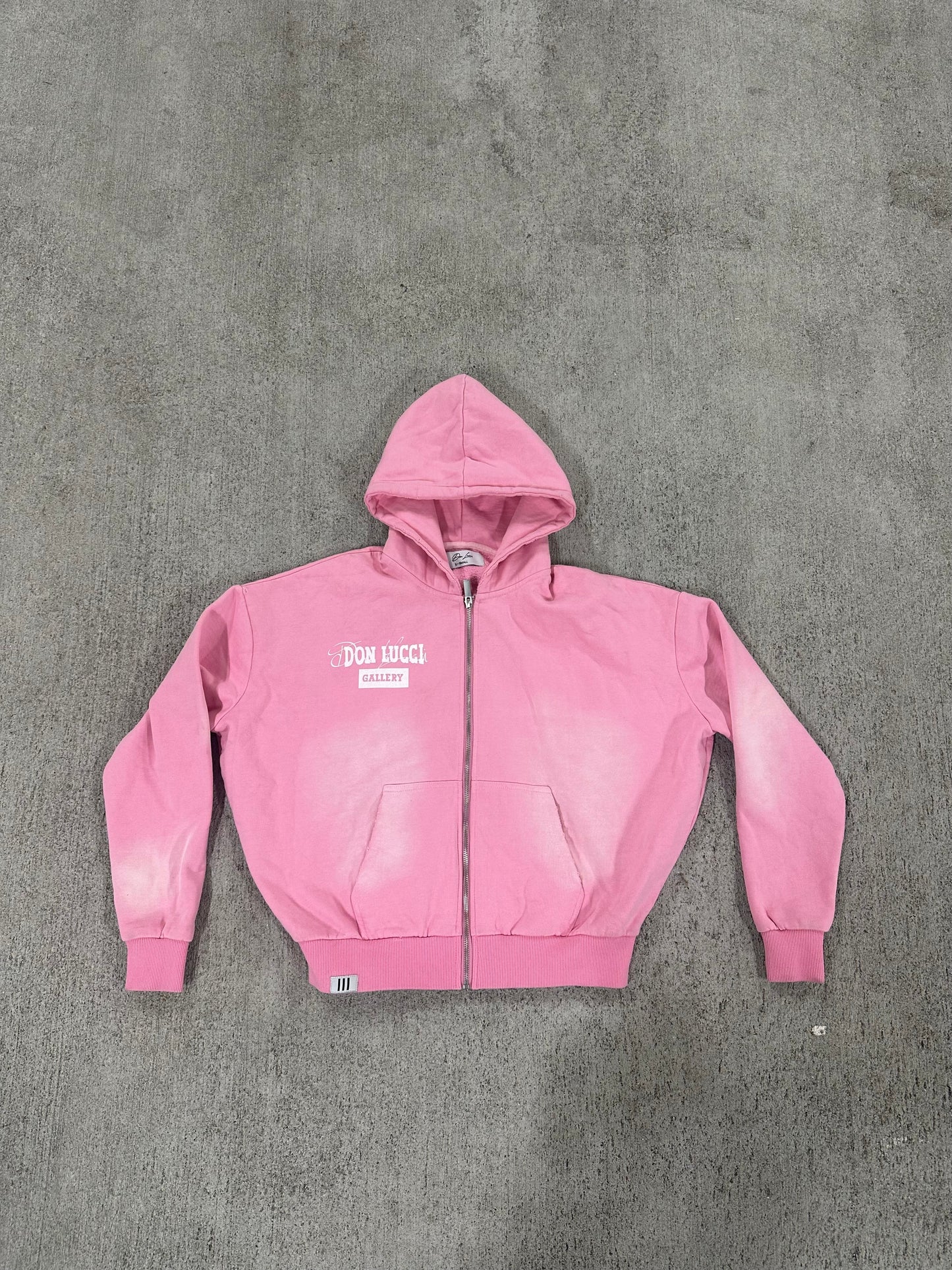 DON LUCCI “Piece #3”(PINK)Hoodie
