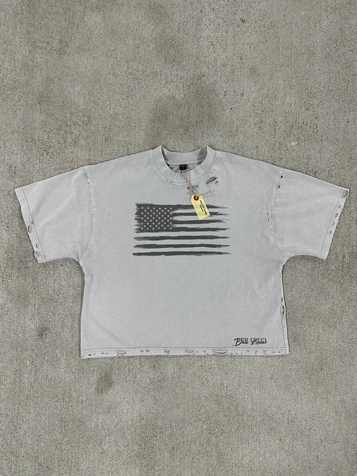 DON LUCCI "Piece #6"(USA Vintage Tee)
