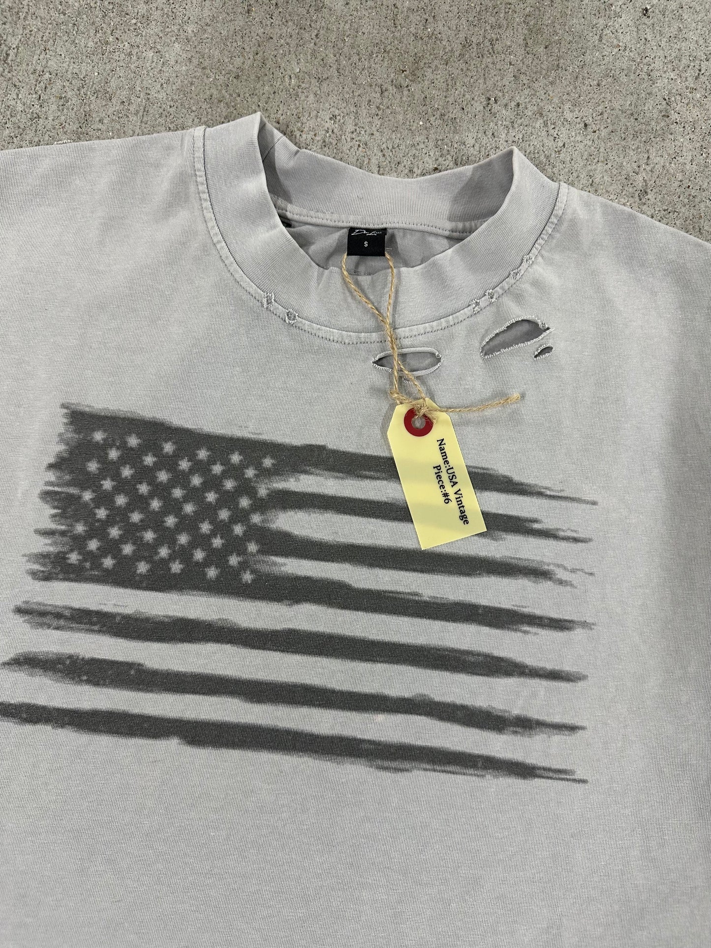 DON LUCCI "Piece #6"(USA Vintage Tee)