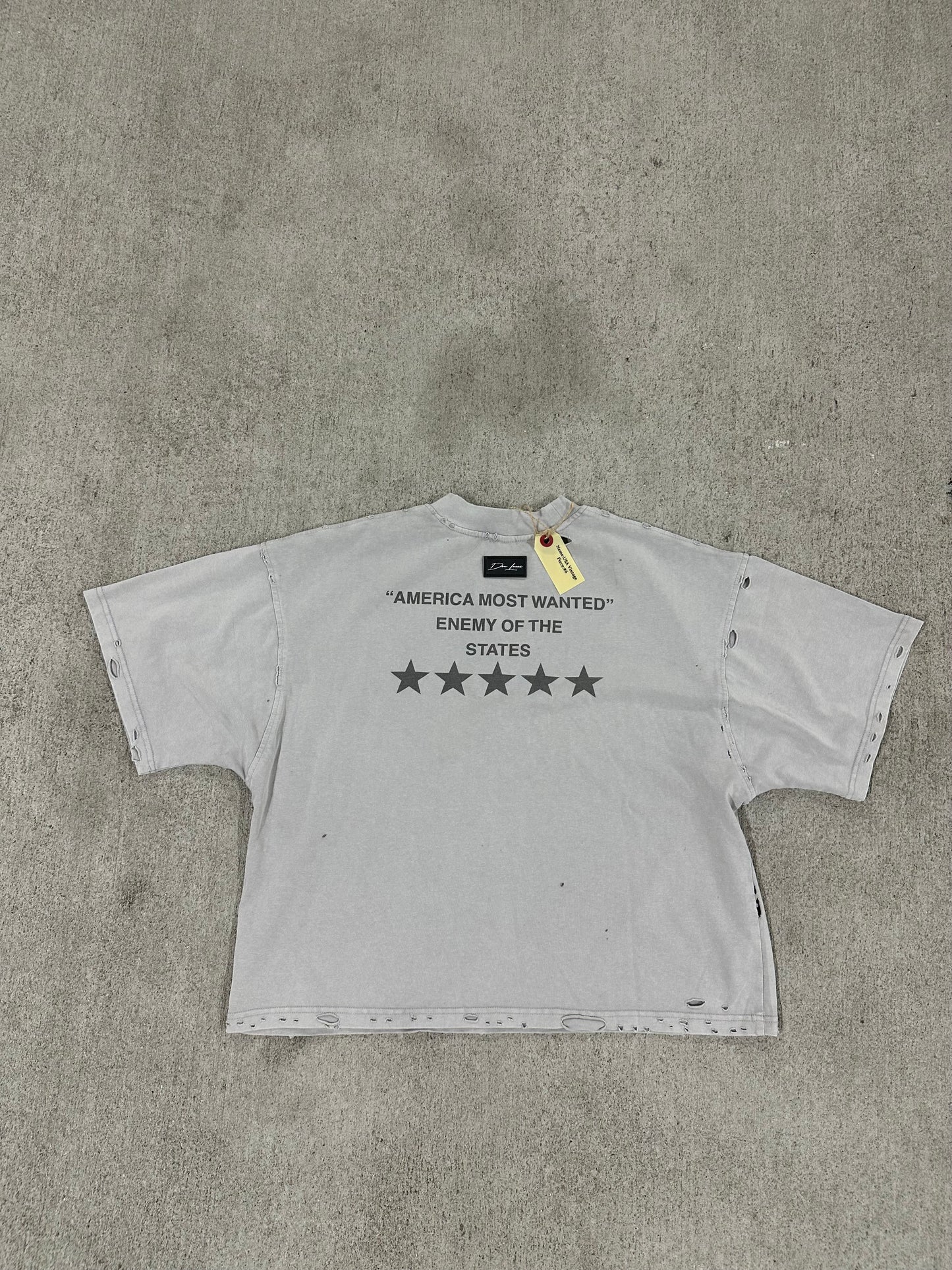 DON LUCCI "Piece #6"(USA Vintage Tee)