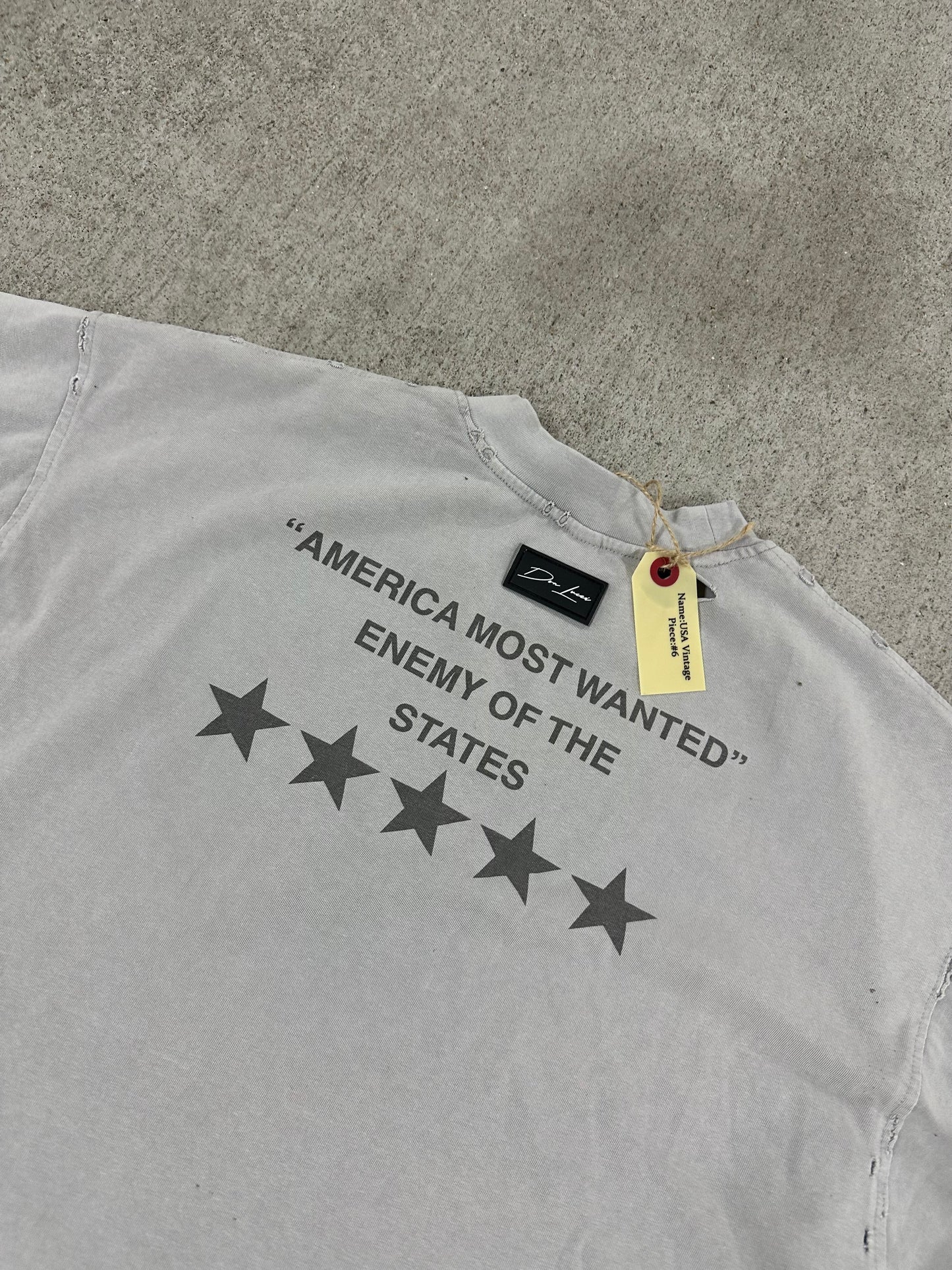 DON LUCCI "Piece #6"(USA Vintage Tee)