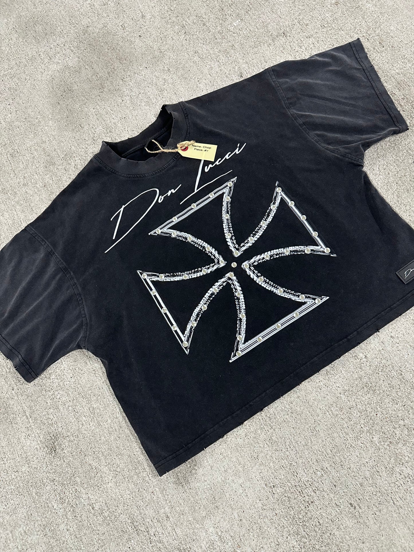 DON LUCCI "Piece #7" (Chopper Tee)