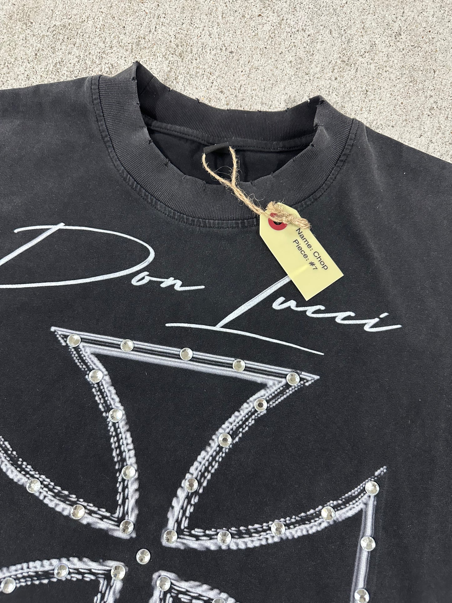 DON LUCCI "Piece #7" (Chopper Tee)